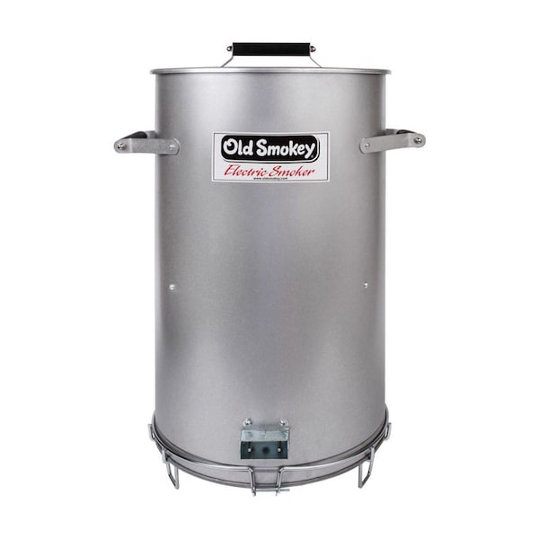 Old Smokey Old Smokey Products Wood Chips Bullet Smoker Silver OSES - main
